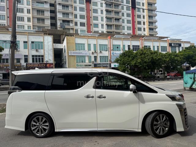 2022 Toyota VELLFIRE 2.5 ZA AGH30R (A) - 2