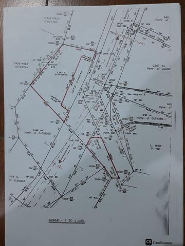Tanah Melekat Jalan 1