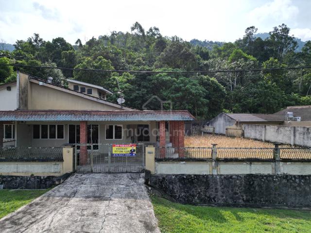 Kampar Hillside Big Land Size Semi D House 1