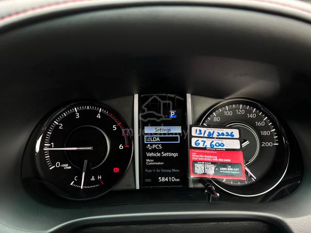 2022 Toyota FORTUNER 2.8 VRZ FACELIFT 4X4 CAR KING - 4