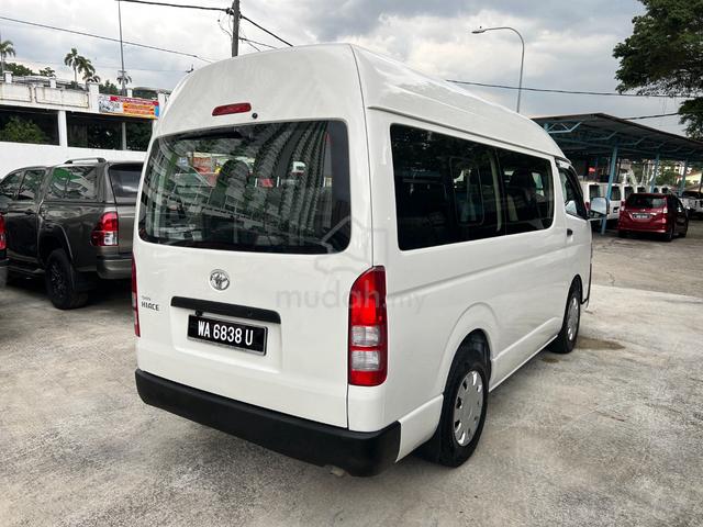 2014 Toyota HIACE 2.5 (M) 11 Seat Android Dashcam - 3