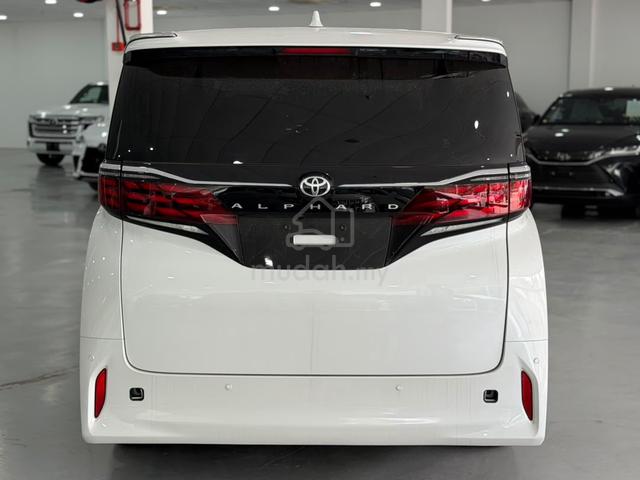 2025 Toyota ALPHARD 2.5 Z (A) - 4