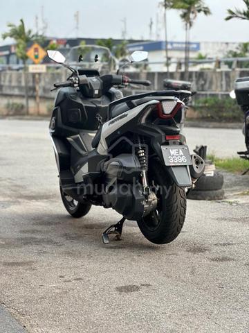 QJ Motor Fort 350 Low Mileage Promo Harga Berbaloi - photo 3 of 7