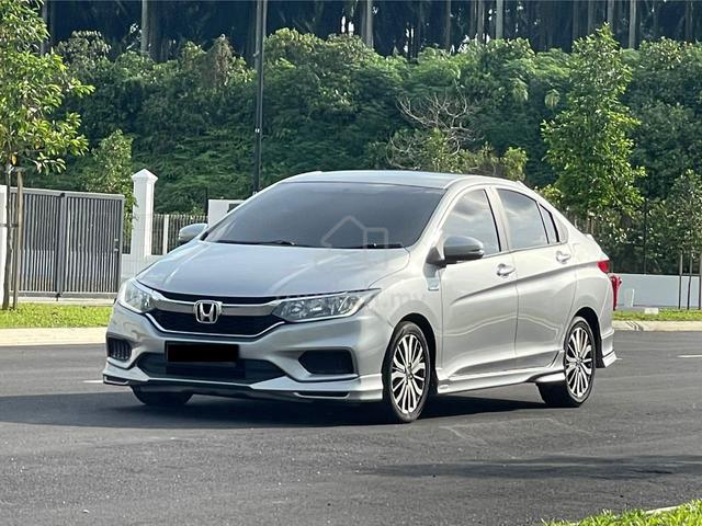 -2017 Honda CITY 1.5 HYBRID FACELIFT (A) FULL LOAN - 2