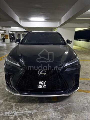 2022 Lexus NX 350 2.4 F SPORT AWD (A) - 3