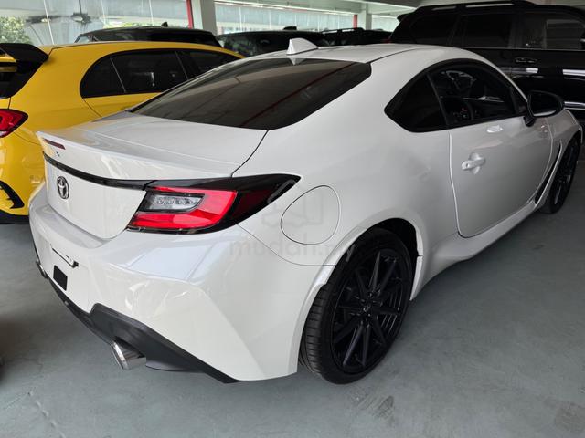 2023 Toyota GR86 2.4 RZ (M) White - 4
