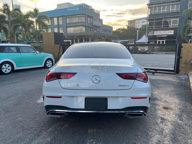 2022 Mercedes CLA250 4-MATIC AMG PANROOF 2.0  JPN - 3
