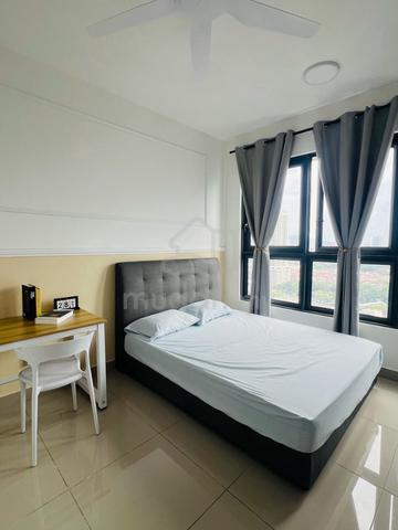 Room for Rent at M Luna Kepong: next to PPAM, Free Shuttle Bus to MRT 1