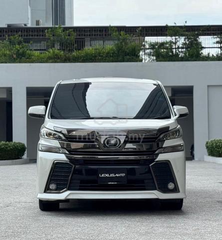2016 Toyota VELLFIRE 2.5 GOLDEN EYE (A) ALPINE - 3