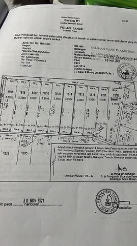 Tanah Pertanian 5143 kaki persegi 1