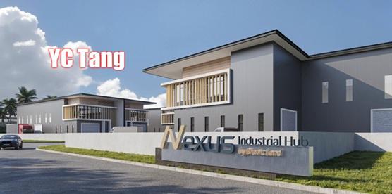 Nexus Industrial Hub | Brand New | Freehold Semi-D Factory 1