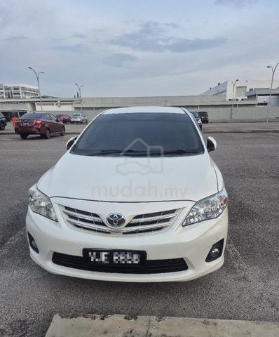 2011 Toyota COROLLA ALTIS 1.8 E FACELIFT (A) - 1
