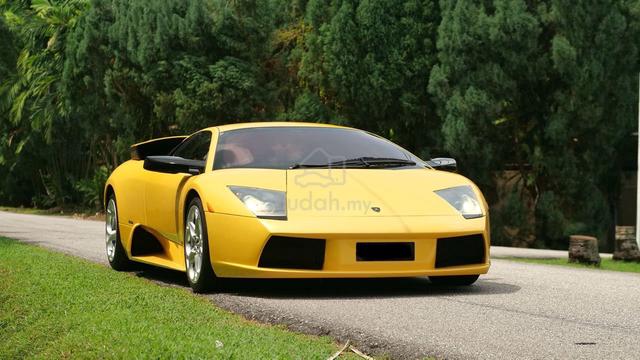 2002 Lamborghini Murcielago - 1