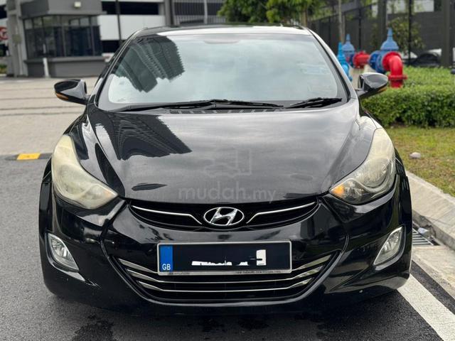 2014 Hyundai ELANTRA 1.8 PREMIUM (A)FREE WARRANTY - 3