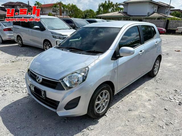 Perodua AXIA 1.0 G (A) 2014 BODY PRICE - 2