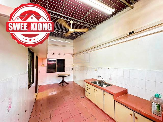SINGLE 1 STY TERRACE JELUTONG LANDED 1613sf BATU LANCANG CHEAPEST RARE 1