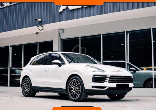 Porsche CAYENNE 3.0 FREE EXT.WARRTY 2028 LOCALSPEC - 1