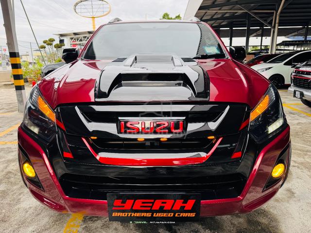 2019 Isuzu D-MAX 2.5 Z PRESTIGE 4X4 PUSH START - 4