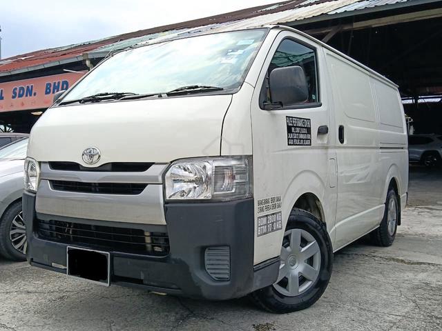 2017 Toyota HIACE 2.5 KDH202R ENHANCED (M) Low Mil - 3