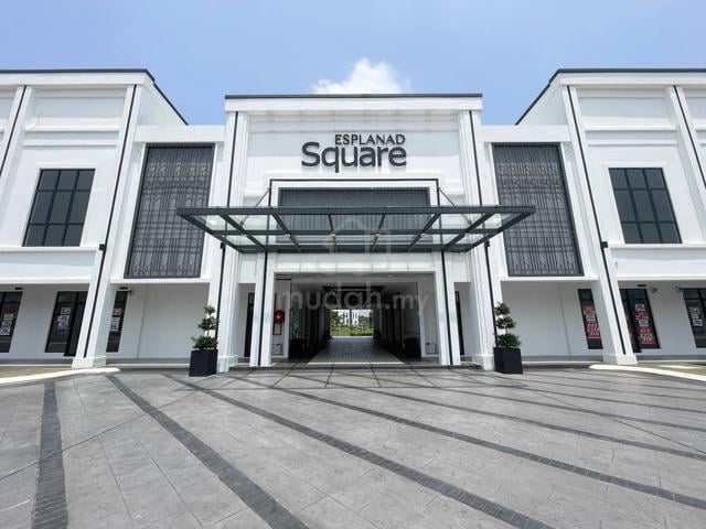 Ground Floor End Lot Shop Lot Esplanad Square Eco Grandeur Puncak Alam 1