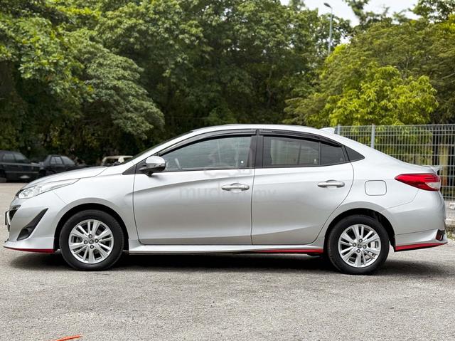 2019 Toyota VIOS 1.5 E FACELIFT NSP151R (A) - 3