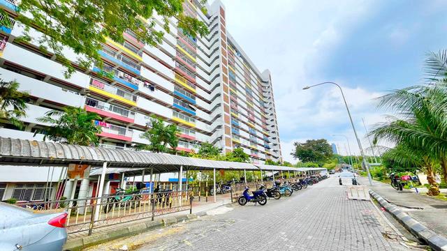 Flat Sri Kota 1