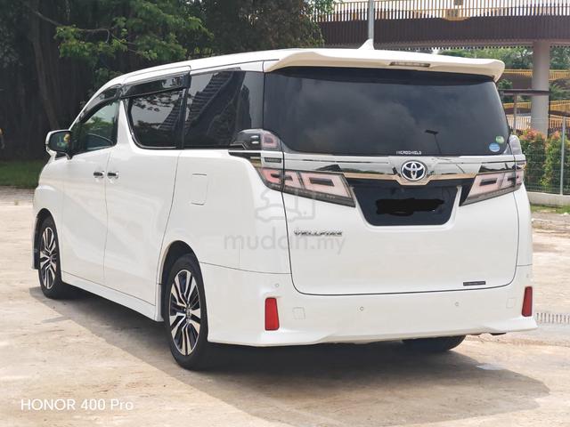 2019 Toyota VELLFIRE 2.5 ZG (A) - 5