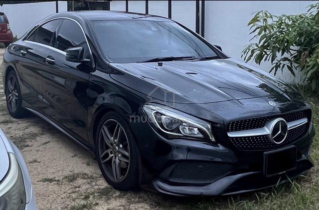 2019 Mercedes Benz CLA-CLASS 1.6 180 AMG (A) - 1