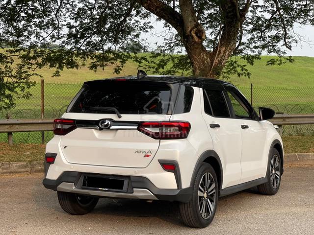 2021 Perodua ATIVA 1.0 AV(A) JIMAT MINYAK CAR KING - 2