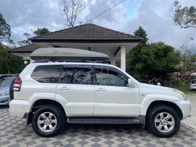 2005 Toyota PRADO 3.0 TX KN-KDJ121W (A) - 2