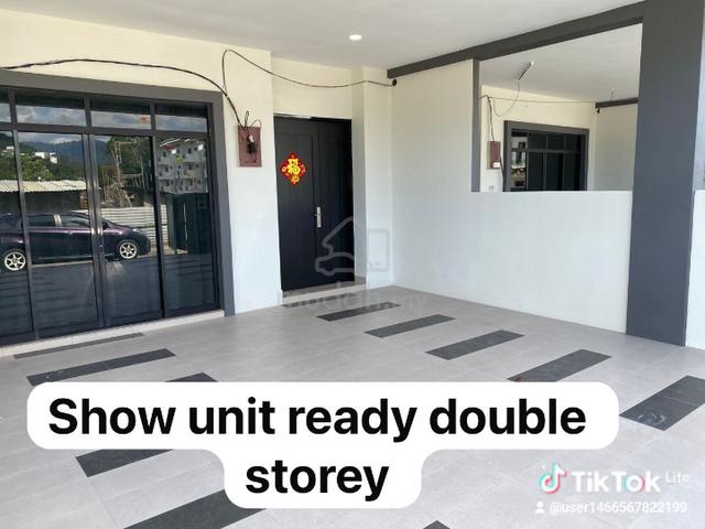 Taiping double storey unit terhad 1