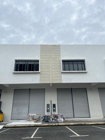 Puncak Alam Jaya Industrial Park 1 Storey Factory 20x60 30ft Ceiling 1