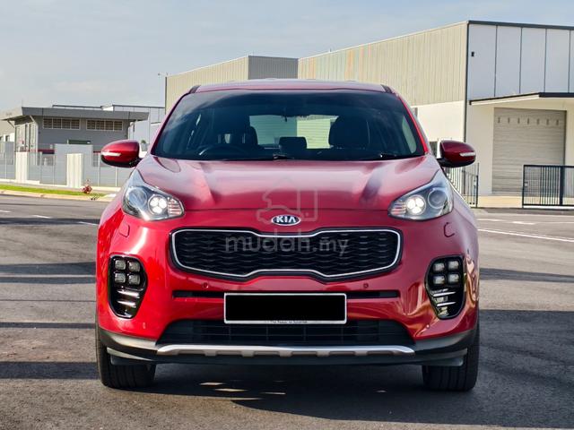{2016}Kia SPORTAGE 2.0 GT LINE (A) P/Start SUV F/L - 2