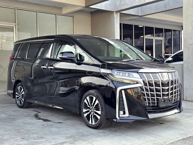 2022 Toyota ALPHARD 2.5 SC Alpine Head Unit 22K KM - 1