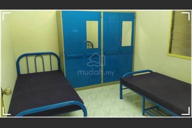 Bilik Sewa Twin Sharing, Pangsapuri Permai, Sungai Besi , KL 1