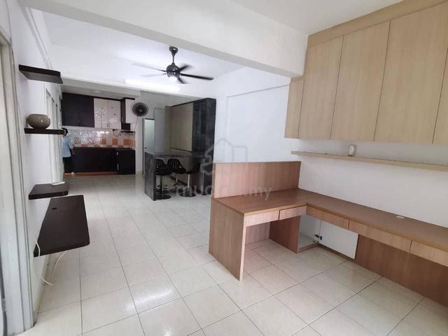 Taman Nusa Bestari Double Storey Shop Apartment 1