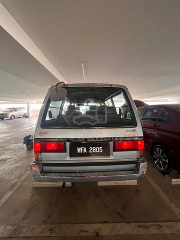 1996 Nissan VANETTE 1.5 C22 (M) - 2