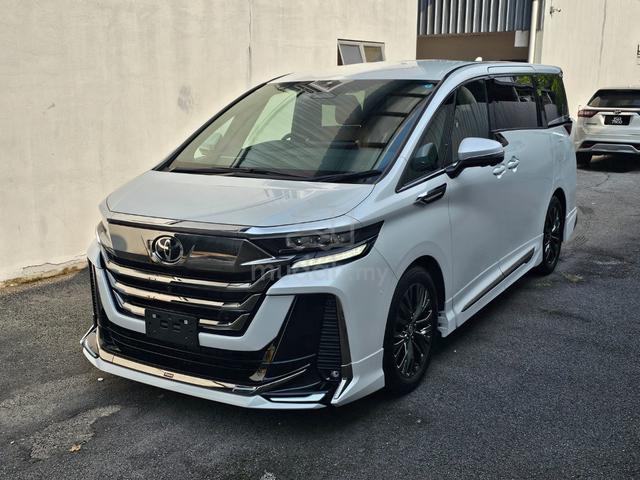 2025 Toyota VELLFIRE 2.4 Z PREMIER (A) - 1