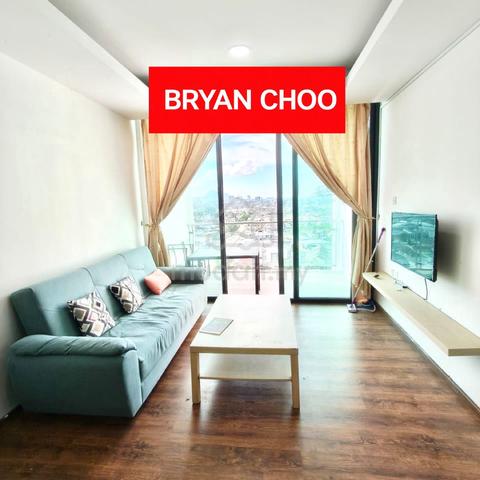DOUBLE STOREY TERRACE HOUSE FOR SALE At BATU KAWA KUCHING SARAWAK 1
