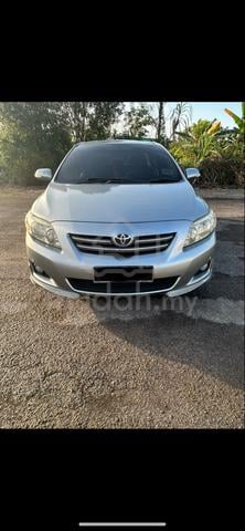 2008 Toyota COROLLA 1.8 ALTIS E SPORTY MY08 E140 - 1