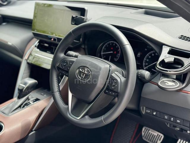 2021 Toyota HARRIER 2.0 Z LEATHER PACKAGE 5A - 5