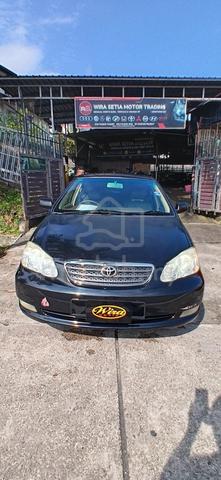 2004 Toyota COROLLA ALTIS 1.6 E (A) - 2