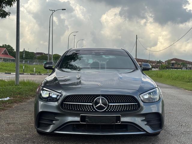 2021 Mercedes Benz E300 AMG 2.0 Super Condition - 3