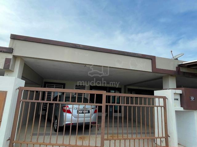 Bayu Indera house with 4 room type 1