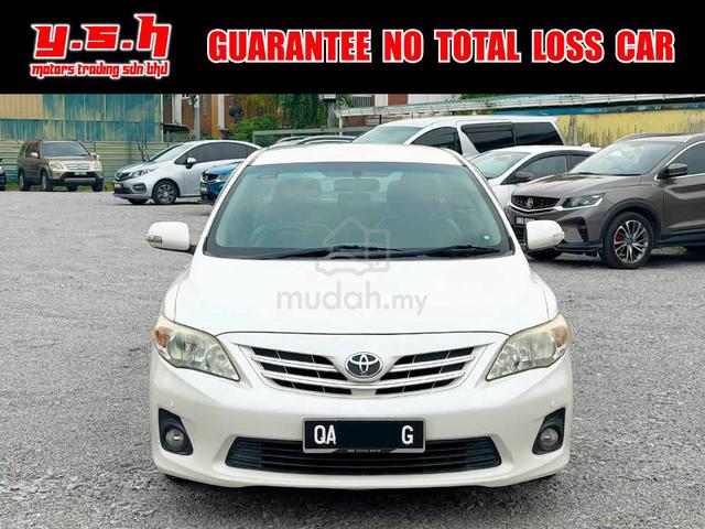 2013 Toyota COROLLA 1.6 ALTIS E MY08 E140 - 1