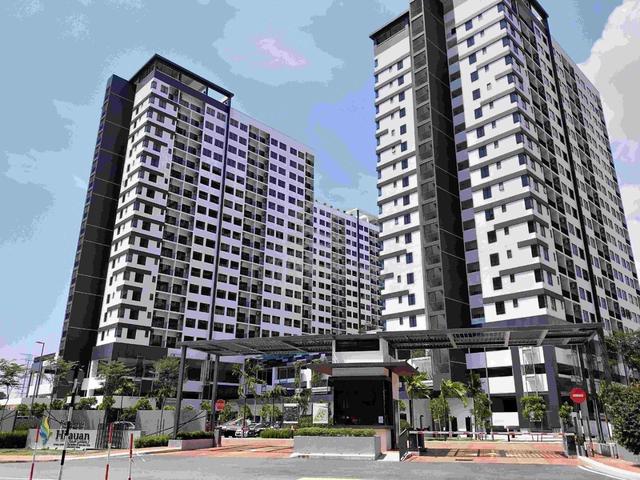 The Greens (Residensi Hijauan) @ Subang West 1
