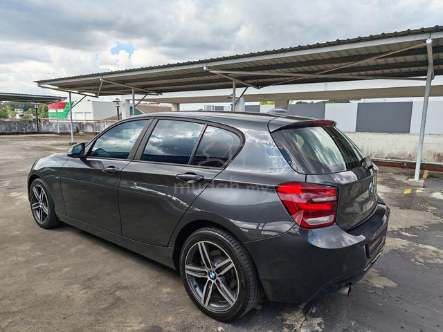 2014 Bmw 118i SPORT (CKD) 1.6 (A) - 4