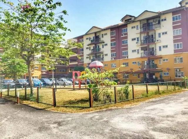 Pangsapuri Seri Laman 1