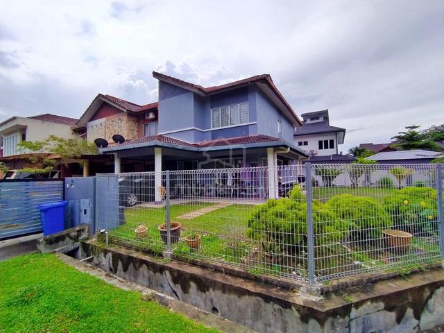 Corner Lot Facing Open 2 Storey Terrace House, Subang Bestari 1