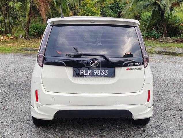 2014 Perodua ALZA 1.5 SE ZS FACELIFT (A) Full Loan - 5